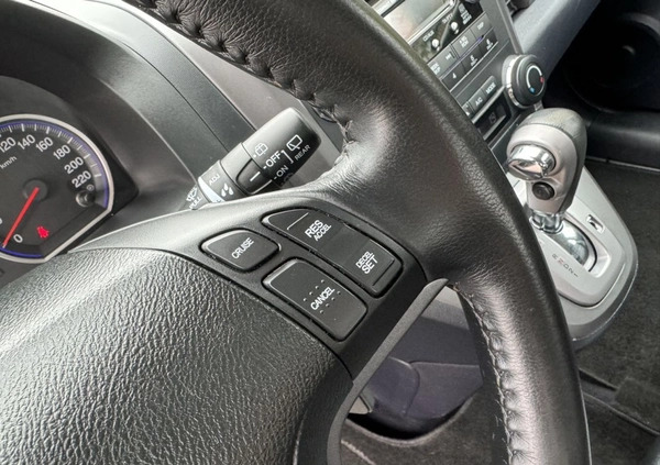 Honda CR-V cena 40900 przebieg: 254821, rok produkcji 2010 z Nidzica małe 781